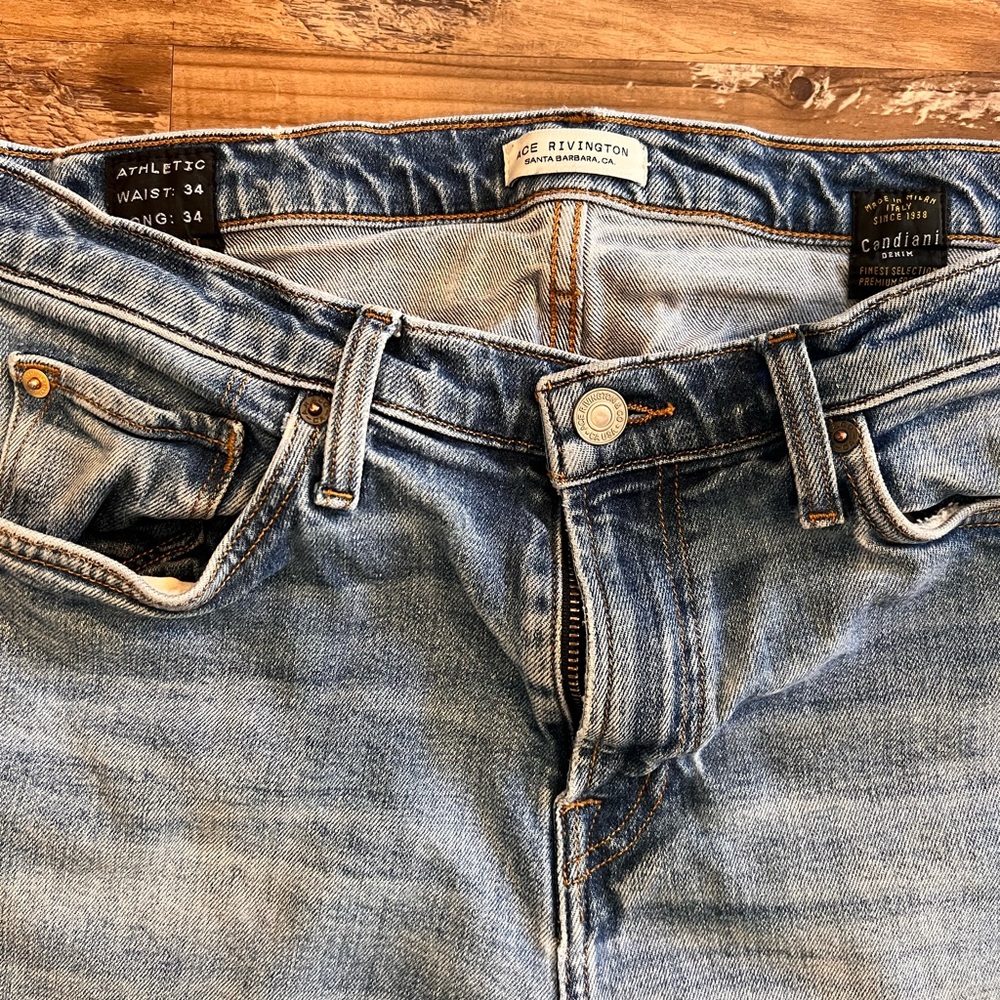 Ace Rivington Jeans - Picture 2 of 9